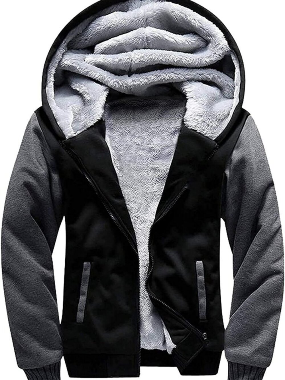 Cozy Sherpa Lined Hoodie for Boys | Kids Fleece Jacket Sweatshirt, Warm